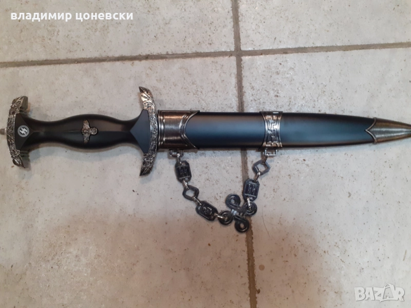 Немски кортик,нож,кама,кинжал, снимка 1