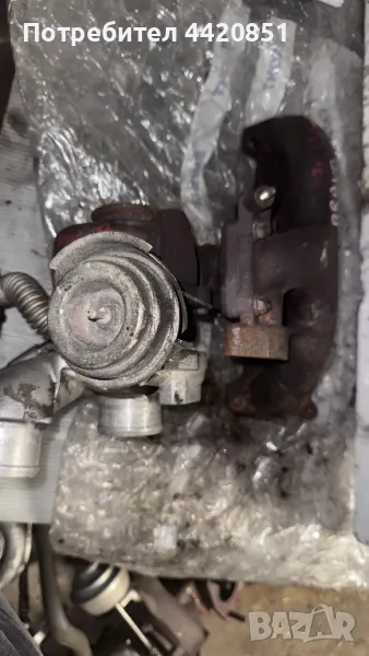 Турбо компресор за Fiat Bravo - 55205177 / 736168-3, снимка 1