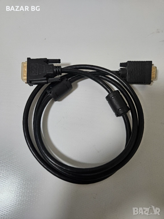 ★ █▬█ █ ▀█▀ ★ Кабел DVI - VGA, снимка 1