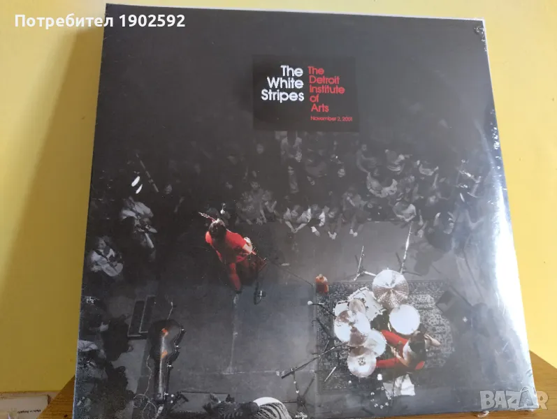  The White Stripes ‎– Live At The Detroit Institute Of Arts , снимка 1
