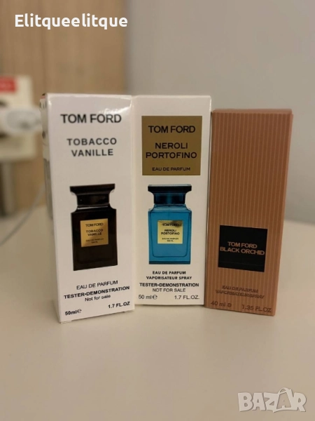 Парфюмни тестери ysl saint laurent tom ford bad boy, снимка 1