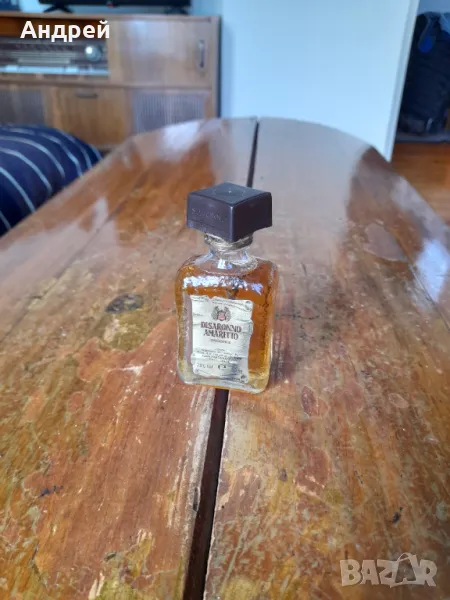 Стара бутилка Disaronno Amaretto, снимка 1