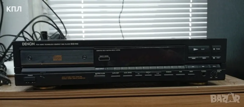 Компакт диск DENON dcd-910, снимка 1