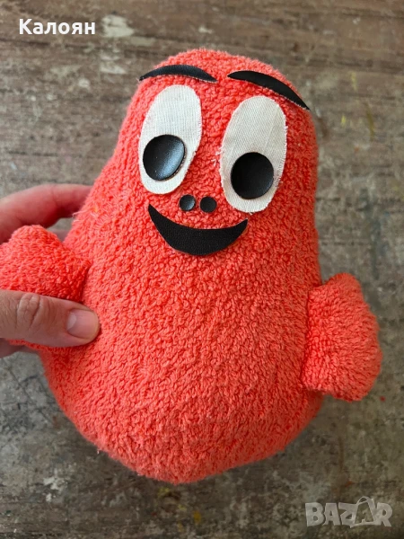 Барбарон плюшен играчка , снимка 1