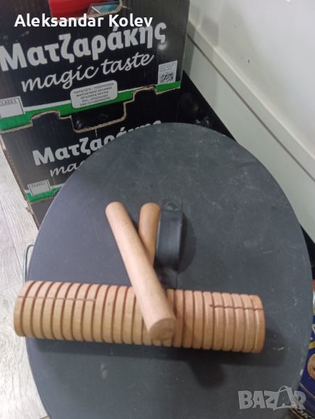 Стар музикален инструмент agogo , снимка 1