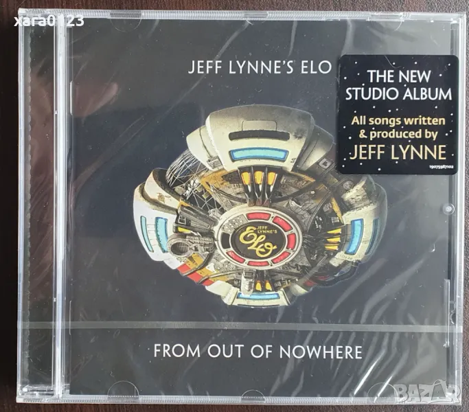 Jeff Lynne's ELO – From Out Of Nowhere, снимка 1