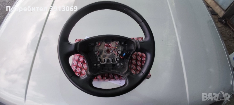 Продавам оригинален кожен волан за Пежо 407 , снимка 1