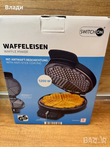 Гофретник, снимка 1