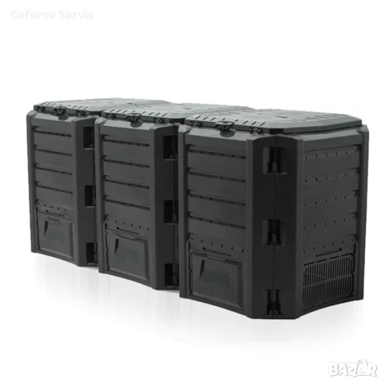 Сегментен Компостер 1200 литра, снимка 1