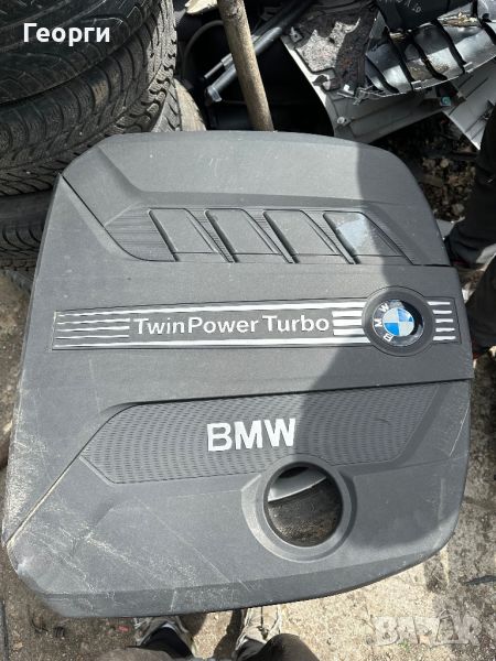 Капак върху мотора за BMW F10 2.5d, снимка 1