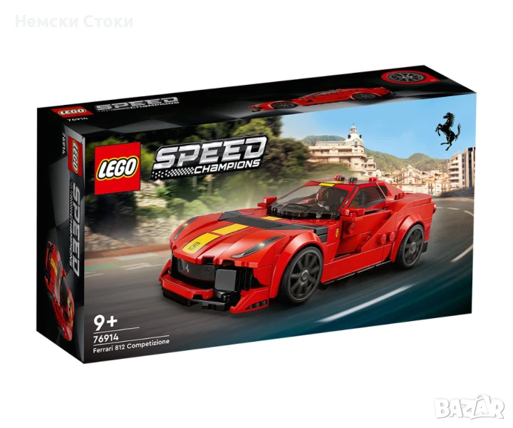 LEGO® Speed Champions 76914 - Ferrari 812 Competizione, снимка 1