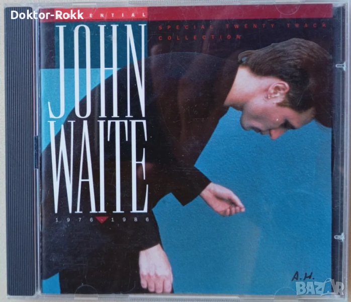 John Waite – Essential - 1976 - 1986 (1992, CD), снимка 1