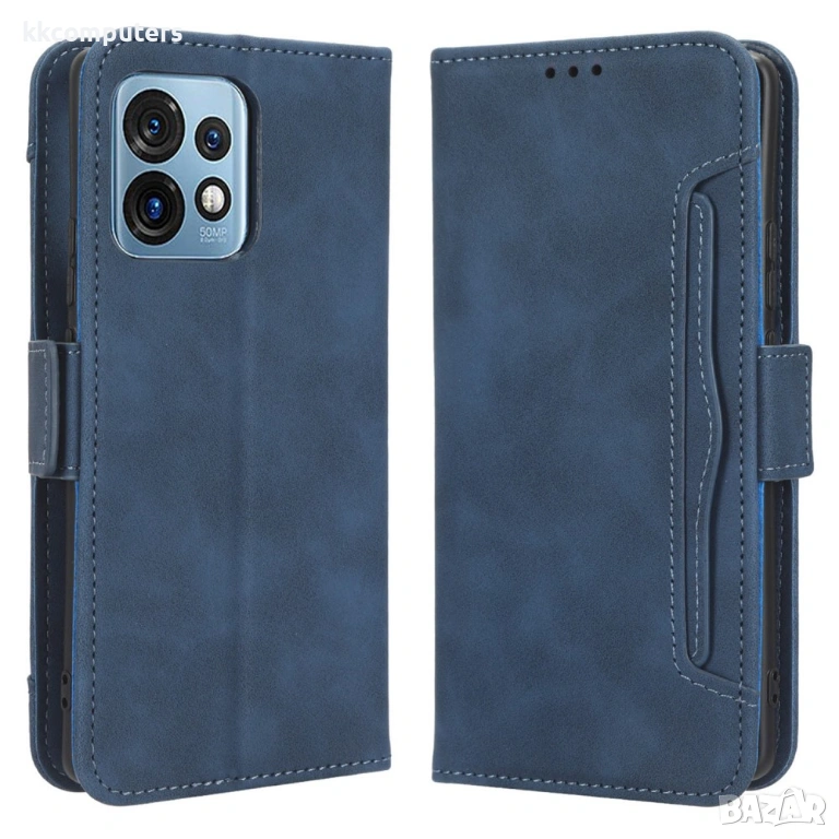 Motorola Moto X40 5G / Edge 40 Pro 5G / Edge+ (2023) Wallet Калъф и Протектор, снимка 1