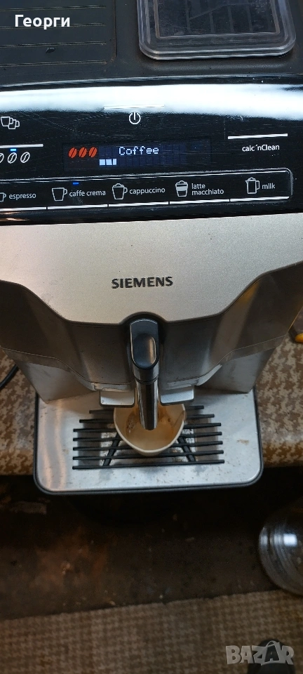 Siemens eq300 кафеавтомат кафемашина, снимка 1