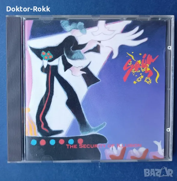 Saga - the security of illusion 1993 CD, снимка 1