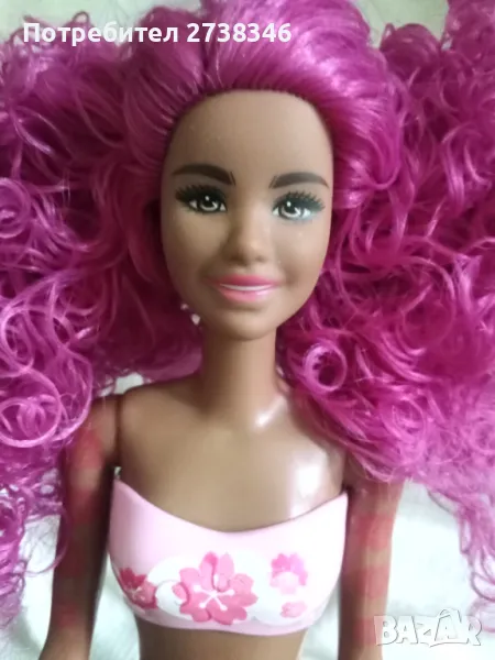 Барби русалка , снимка 1