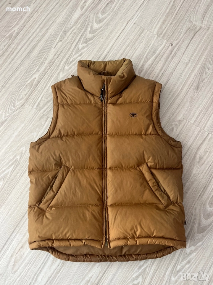 TOM TAILOR-мъжки дебел пухен елек размер М, снимка 1