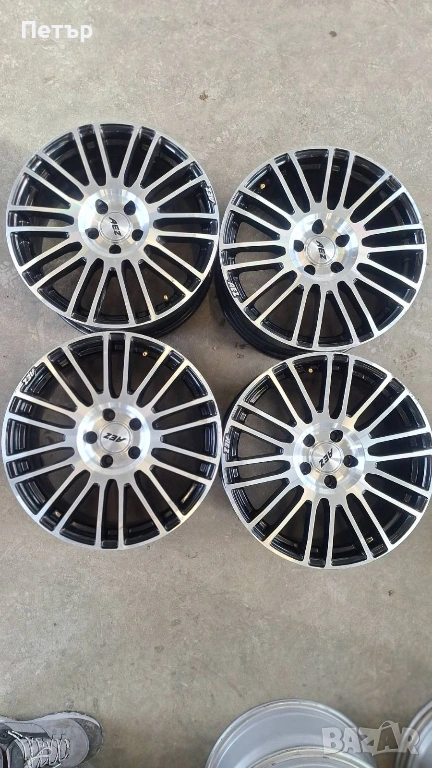 АЛУМИНИЕВИ ДЖАНТИ AEZ ЗА AУДИ ФОЛСВАГЕН ШКОДА МЕРЦЕДЕС /БМВ/ -5x112-18 цола, снимка 1