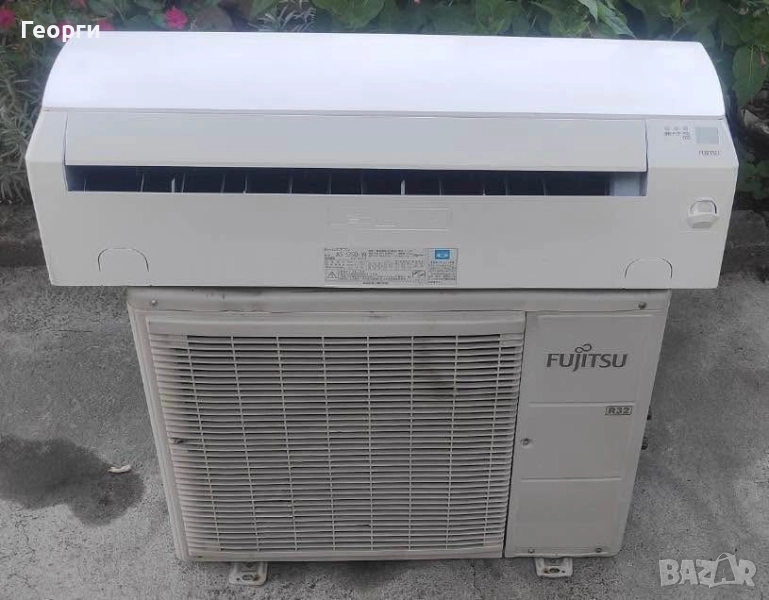 Японски Хиперинверторен климатик Fujitsu 12000 BTU R32 A+++, снимка 1