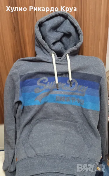 SUPERDRY M КАТО НОВ суичър худи горница топ sweatshirt hoodie, снимка 1