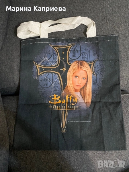 Нова тематична текстилна торба на Бъфи убийцата на вампири, снимка 1