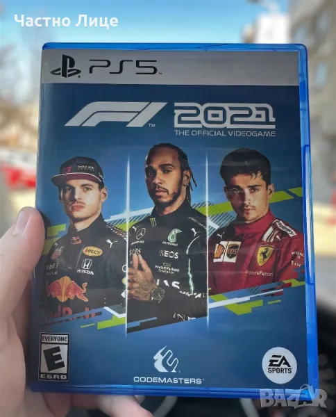 F1 2021 - KATO HOBA - PS5 / Playstation 5, снимка 1