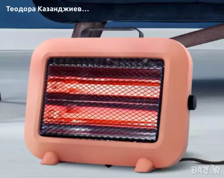 Кварцова печка, 800W, снимка 1