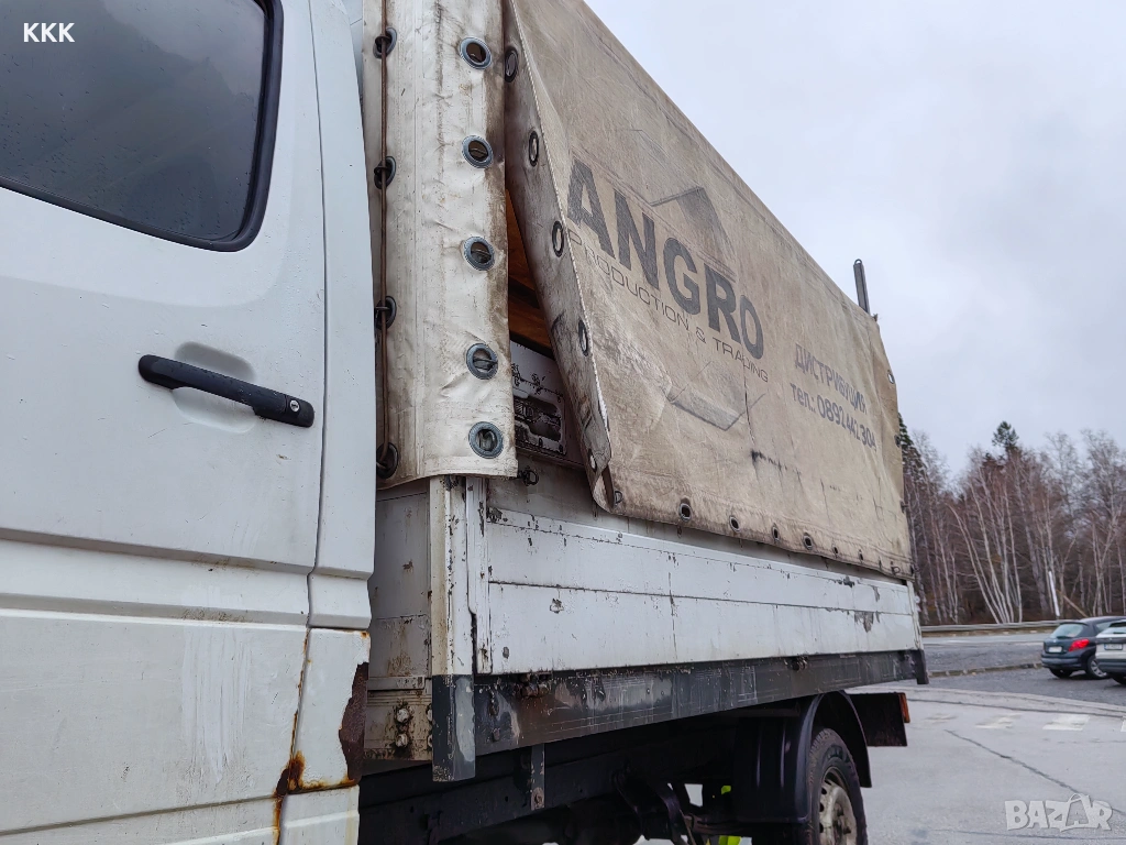 Алуминиева каруцерия от спринтер, снимка 1