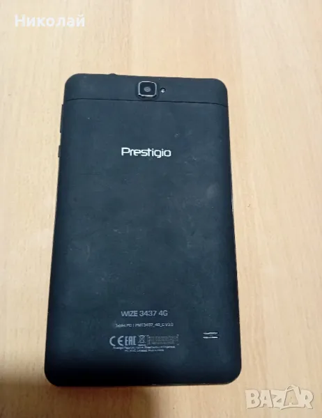 Таблет PRESTIGIO Wize 3734 4G, снимка 1