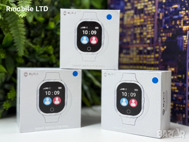 ! НоВо ! Myki4 Lite Blue 24м Гаранция