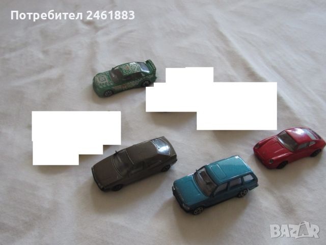 1/43 Bburago Porsche Range Rover BMW Citroen Xsantia, снимка 1 - Колекции - 45551148