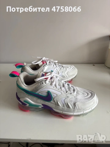 Nike air w vapormax оригинални маратонки , снимка 2 - Маратонки - 53808068
