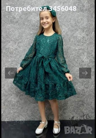 Детска рокля, снимка 3 - Детски рокли и поли - 45907144