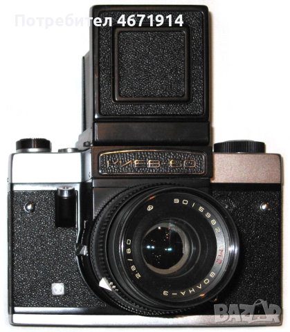продавам колекционерски фотоапарат КИЕВ 60 TTL с цялото му оборудване, снимка 3 - Други ценни предмети - 52691811