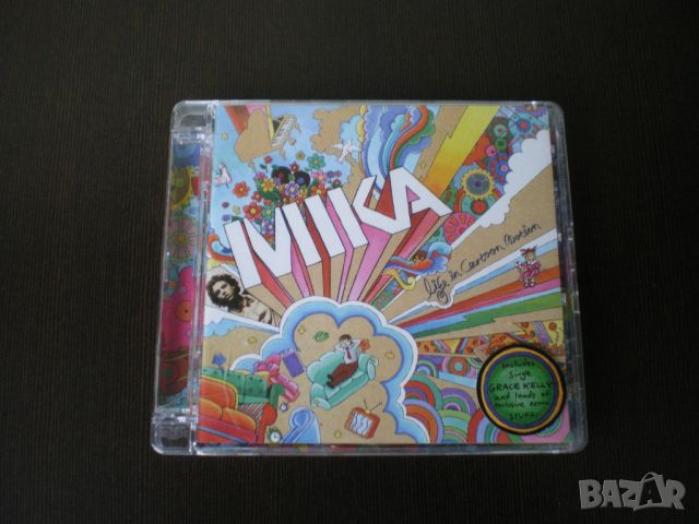 MIKA ‎– Life In Cartoon Motion 2007 CD, Album