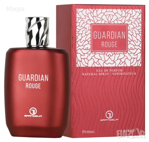 Парфюмна вода за мъже и жени Guardian Rouge Grandeur - 100 мл, снимка 2 - Унисекс парфюми - 48361561