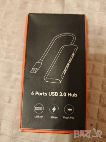 USB 3.0 хъб 4 порта ABLEWE – нов