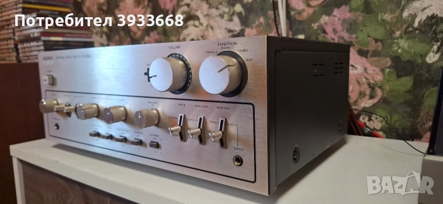 Усилвател SONY TA3650, снимка 2 - Ресийвъри, усилватели, смесителни пултове - 54211916