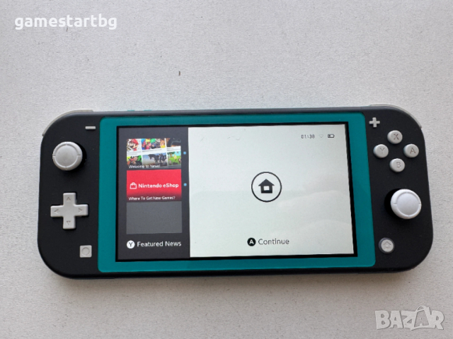 Nintendo Switch Lite, снимка 2 - Nintendo конзоли - 54038872
