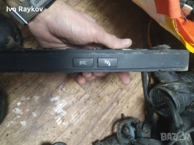 Панел , бутони BMW 5 Series E60 E61 , DTC PDC 6969418