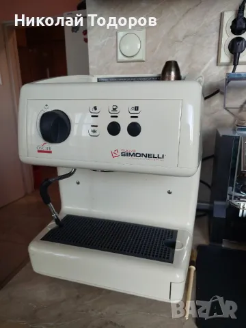 Nuova Simonelli Oscar - кафемашина с термосифон (топлообменник), снимка 2 - Кафемашини - 46842169