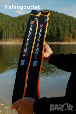 Ултра лайт спининг 1.65 0.3-3гр / 1.80 0.5-5гр / NEON SPIN Ultra Light, снимка 2 - Въдици - 53622433