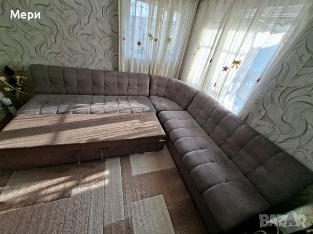 Ъглов диван