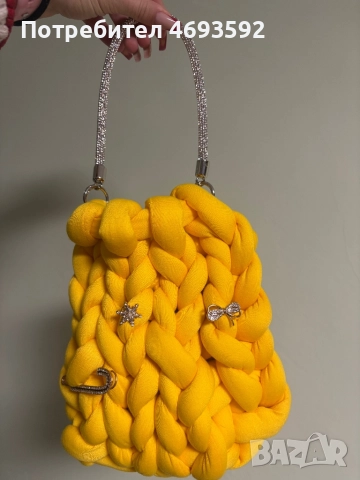 Ръчно плетени чанти, снимка 2 - Чанти - 52912089