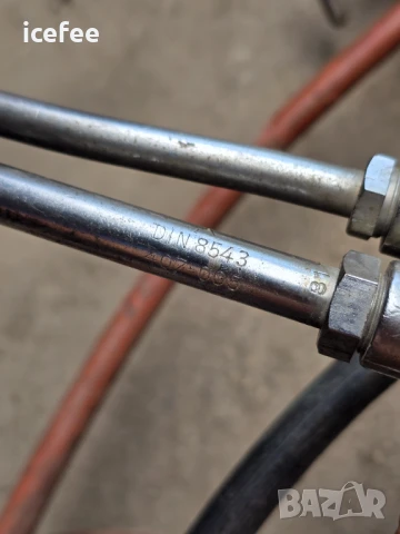 Оксижен резак Muller комплект, снимка 7 - Други машини и части - 51275801