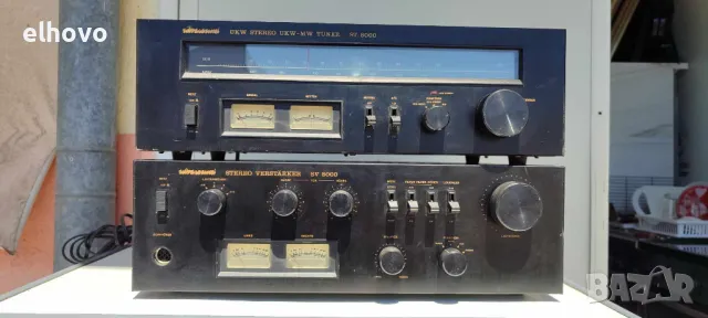 Стерео усилвател и тунер Ultrasound SV, ST 8000,
