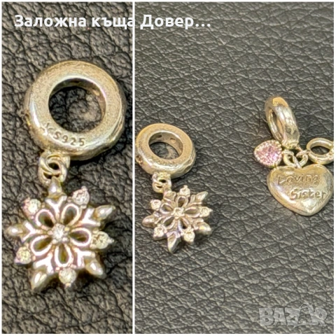 Pandora silver 925 Оригинални талисмани пандора сребърни , снимка 9 - Други - 53387150