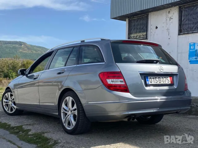 Mercedes C 200 2.2 d 2012 Автомат 7G-Tronic, снимка 5 - Автомобили и джипове - 46716191