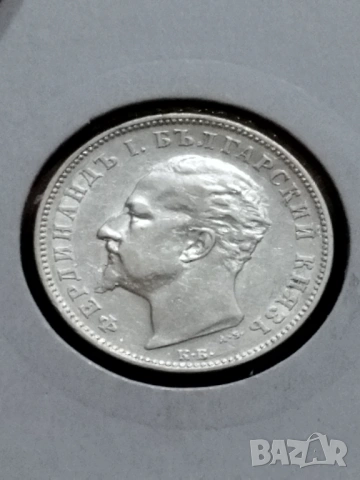 1 лев 1894 гланц , снимка 4 - Нумизматика и бонистика - 54100729