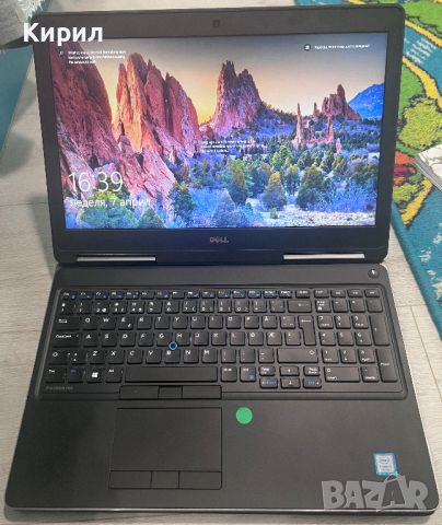 Dell Precision 7520, снимка 1 - Лаптопи за работа - 45159676